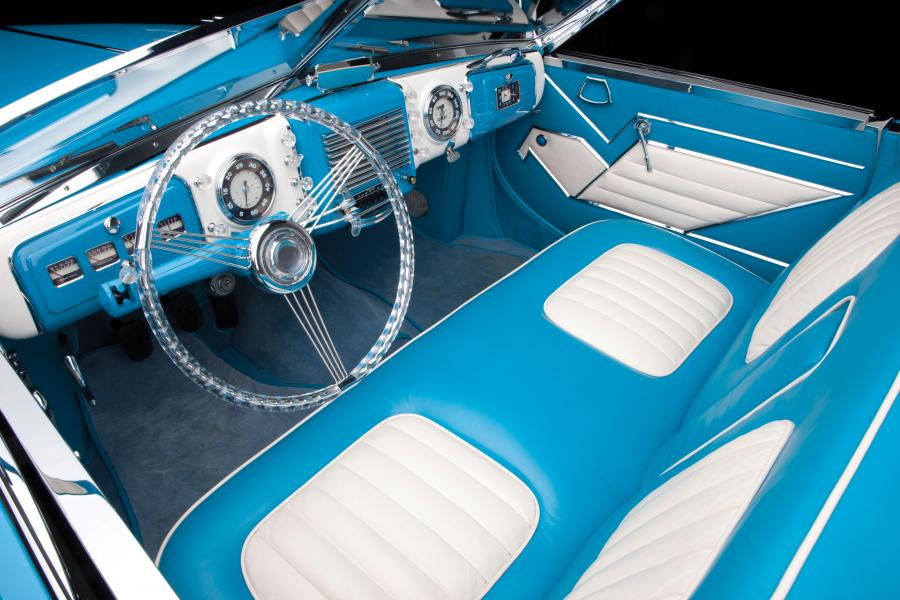 Интерьер Delahaye 175 S Roadster 1949 года  (фото 29 из 30)